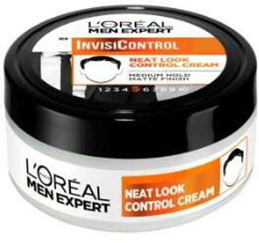 Krem do włosów L'Oreal Paris Men Expert InvisiControl Neat Matte Control Cream 150 ml (3600523767106)