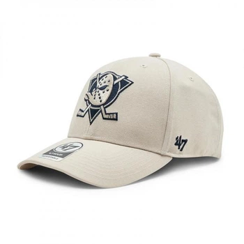 Кепка MVP 47 Brand NHL ANAHEIM DUCKS Бежевый Уни OSFA (MVPSP25WBP-BN)