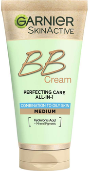 BB-Krem Garnier Skin Active Perfecting Care All In 1 SPF 25 Medium 50 ml (3600542414975)