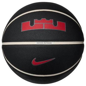 Мяч баскетбольный Nike ALL COURT 8P 2.0 L JAMES DEFLATED BLACK/PHANTOM/ANTHRACITE/UNIVERSITY size 7 (N.100.4368.097.07 7)