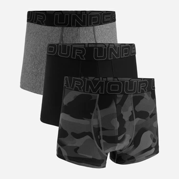 Набор трусов-боксеров мужских Under Armour Perf Tech Nov 3p 1383883-001 XL 3 шт Черный(1200122276355)