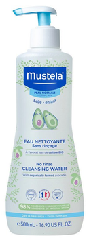 Дитяча міцелярна вода Mustela No-Rinse Cleansing Water 500 мл (3504105035426)