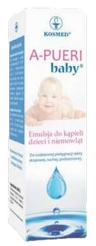 Dziecięca emulsja do kąpieli Kosmed A-Pueri Baby 500 ml (5907681801078)