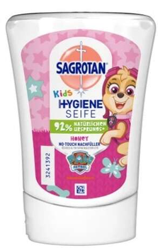 Dziecięce mydło w płynie Sagrotan Kids No-Touch Refill Soap Fever 250 ml (4002448107309)