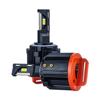 Світлодіодні лампи DriveX VW-03 LED 50W 6000K (пара) (105441)