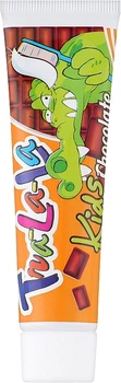 Зубна паста "Chocolate" для дітей - Dental Tra-La-La Kids Toothpaste 50ml (1267139-146131)