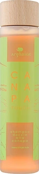 Конопляний стимулюючий шампунь для душу та волосся - Arganiae Canapa Touch Hemp Shower Shampoo 200ml (1260928-192690)