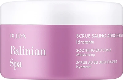Пом'якшувальний сольовий скраб - Pupa Balinian Spa Soothing Salt Scrub Moisturizing 350g