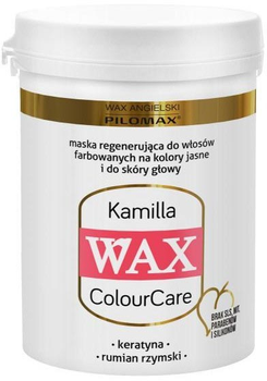Maska do włosów Pilomax Colour Care Wax Kamilla 240 ml (5901986060246)