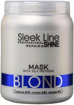 Maska do włosów Stapiz Sleek Line Repair & Shine Blond Mask 1000 ml (5904277710882)