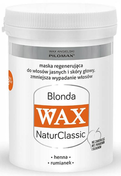 Maska do włosów Pilomax Natur Classic Wax Blonda 480 ml (5906948846913)