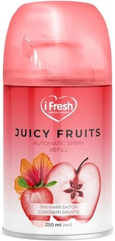 Змінний балон для автоматичного освіжувача "Соковиті фрукти" - IFresh Juicy Fruits Automatic Spray Refill 250ml (1196690-137312)