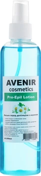 Лосьйон перед депіляцією з азуленом - Avenir Cosmetics Pre-Epil Lotion 250ml (573009-57143)
