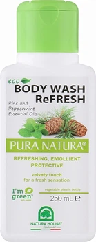 Гель для душа «Освежающий» - Natura House Body Wash 250ml (1270289-31097394)
