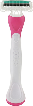 Багаторазова бритва, рожева - Oriflame (1214337-140780)
