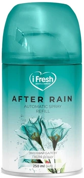Сменный баллон для автоматического освежителя "После дождя" - IFresh After Rain Automatic Spray Refill 250ml (1196683-137468)