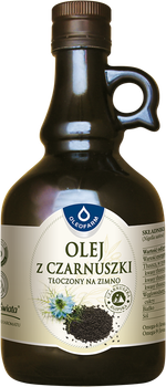 Olej z czarnuszki tłoczony Oleofarm na zimno 250 ml (5904960014532)