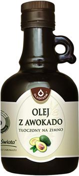 Olej z awokado tłoczony Oleofarm na zimno 250 ml (5907078675558)