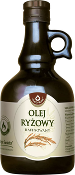 Рисова олія Oleofarm рафінована 500 мл (5907559279640)