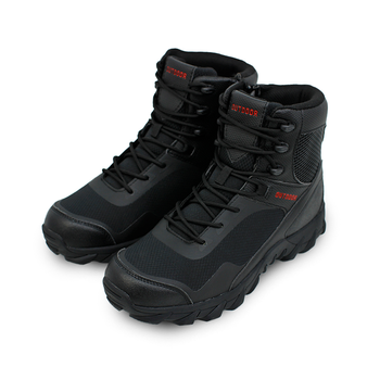 Ботинки тактические Lesko 6676 Outdoor Black размер 44 мужские