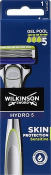 Бритва з 1 змінною касетою - Wilkinson Sword Hydro 5 Skin Protection Sensitive (1075011-95827)