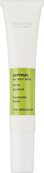 Лікувальний SOS-препарат - Beauty Spa Septigel 15ml (519261-120092)