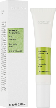 Лікувальний SOS-препарат - Beauty Spa Septigel 15ml (519261-120092)