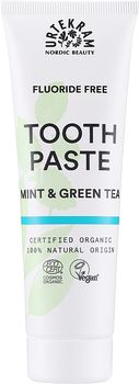 Зубна паста - Urtekram Cosmos Organic Mint and Green Tea Toothpaste 75ml (144885-20520)