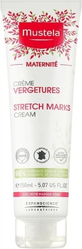 Крем от растяжек - Mustela Maternity Stretch Marks Cream Active 3in1 150ml (758393-31019940)