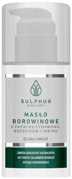 Olejek do ciała i masażu Sulphur Borowinowe 100 ml (5907256000349)