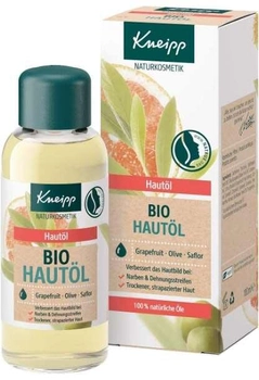 Olejek do ciała Kneipp Organic Skin Oil Grapefruit Olive 100 ml (4008233109428)
