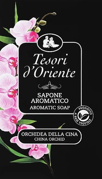 Тверде мило "Китайска орхідея" - Tesori d`Oriente Orchidea Soap 125g (893192-133144)