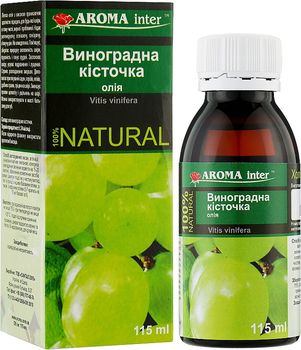 Олія для тіла, з кісточок винограду - Aroma Inter 115ml (1065091-81994)