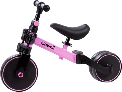 Rowerek biegowy trójkołowy Kidwell 3w1 Pico Różowy (5901130084173)