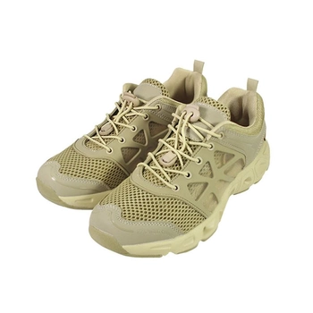 Кроссовки тактические Han-Wild Outdoor Upstream Shoes Sand 44 мужские военные облегченные 