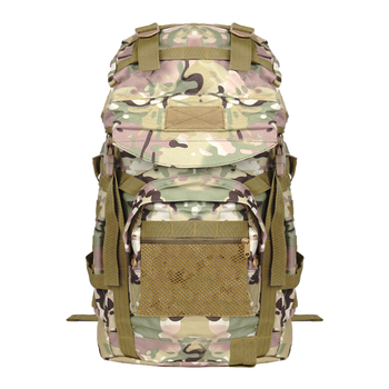 Рюкзак AOKALI Outdoor A51 50L (Camouflage CP) водонепроницаемый