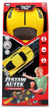 Zestaw do zabawy Artyk Toys For Boys z samochodami (5901811132889)