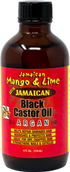 Олія для волосся Jamaian Mango & Lime Jamaican Black Castor Oil Argan 118 мл (714924022863)