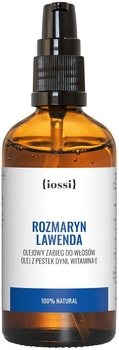 Olejek do włosów Iossi Classic Rosemary Lavender Regenerating Oil 100 ml (5907222501191)