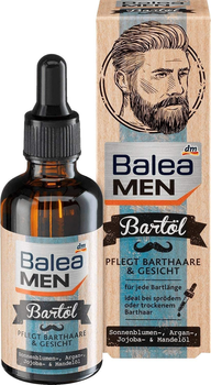 Olejek do brody Balea Men Beard Oil 50 ml (4010355247179)