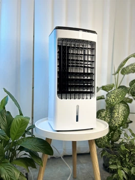 Кондиционер GERMATIC BL-201 водяной портативный воздушный охладитель Климатический комплекс (Air Cooler) с пультом