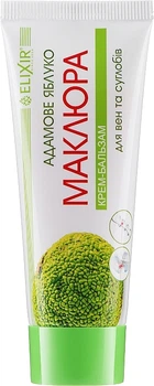 Крем-бальзам "Маклюра" для вен и суставов - Эликсир 75ml (420043-31337542)