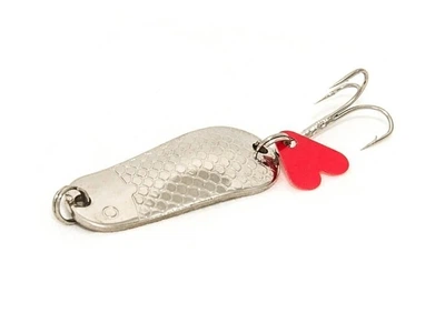 Блешня Bratfishing Storling 25g Срібло (9011)