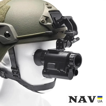 Прибор ночного видения NVG30 Night Vision с креплением на шлеме