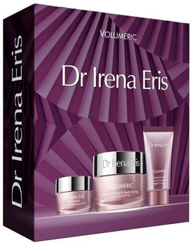 Набір для догляду за обличчям Dr. Irena Eris Volumeric Денний крем SPF 20 50 мл + Нічний крем 30 мл + Крем для шкіри навколо очей SPF 20 15 мл (5900717015715)