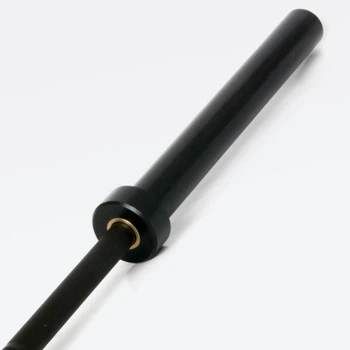 Кроссфит Гриф для Штанги Прямий Олімпійський 220см MaxFight Barbell Cross Black