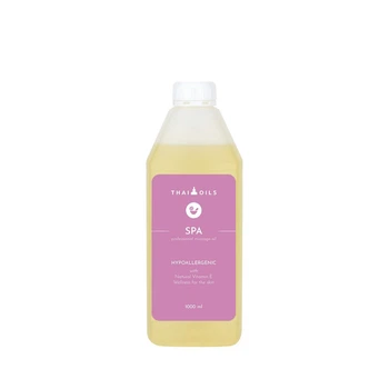 Профессиональное кокосовое массажное масло Thai Oils «Spa» 1000 ml