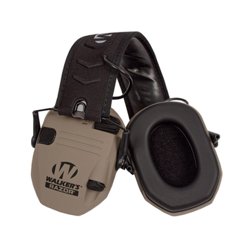 Активні захисні навушники Walker's Razor Slim Electronic Muffs (FDE)