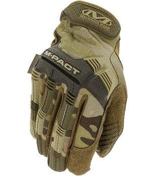 Тактические перчатки Mechanix Wear M-Pact MultiCam L