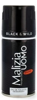 Dezodorant Malizia Uomo Black & Wild 150 ml (8003510023226)